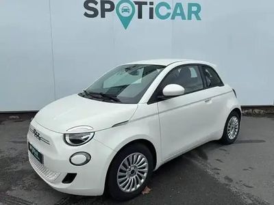 Blanc Occasion 2022 Fiat 500e Action Berline | 12 500 € (Prix juste)