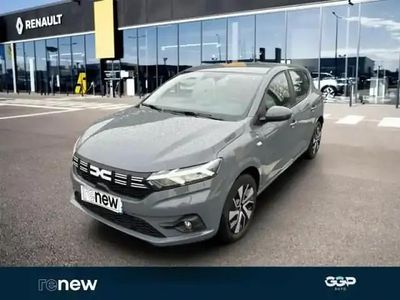 Occasion Dacia Sandero Expression 2024 Gris Berline