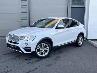 Blanc Occasion 2016 BMW X4 xLine SUV | 25 990 € (Prix assez cher)