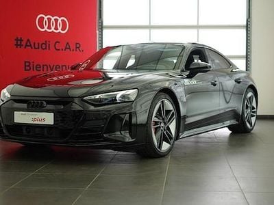Noir mythe métallisé Occasion 2023 Audi e-tron GT quattro Design Berline | 104 890 €