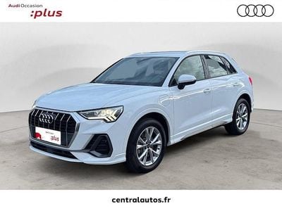 Blanc arcona Occasion 2023 Audi Q3 S-Line SUV | 38 990 € (Prix juste)