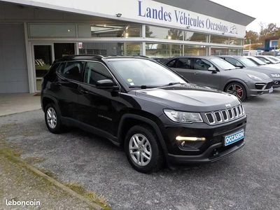 Noir Occasion 2017 Jeep Compass Longitude SUV | 12 990 € (Prix cher)