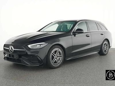 Noir Occasion 2023 Mercedes C200 AMG line Break | 38 490 € (Prix assez cher)