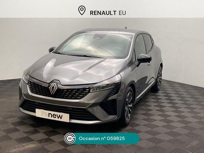 Gris Occasion 2024 Renault Clio V Techno Citadine | 18 490 € (Prix assez cher)