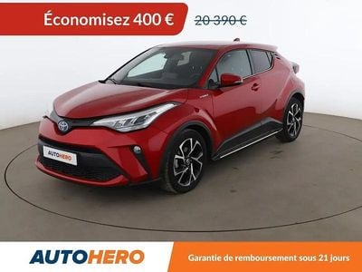 Rouge Occasion 2020 Toyota C-HR Edition SUV | 19 990 € (Bon prix)