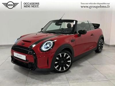 Chili red Occasion 2022 Mini Cooper S Cabriolet Premium Plus Cabriolet | 32 900 € (Prix juste)
