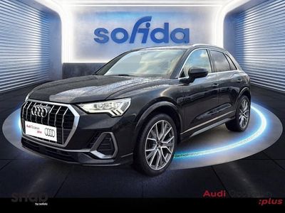 Noir mythic métallisé Occasion 2021 Audi Q3 S-Line SUV | 29 890 € (Prix juste)