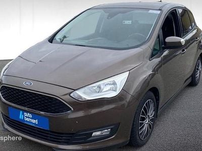 Brun Occasion 2016 Ford C-MAX Trend Monospace | 9 480 € (Prix juste)