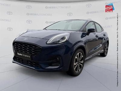 Bleu Occasion 2023 Ford Flex ST-Line SUV | 18 999 € (Prix juste)