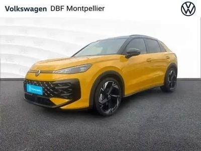 Jaune Occasion 2025 VW T-Roc SUV | 41 390 €