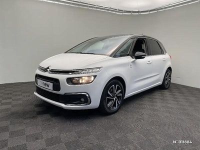 Blanc Occasion 2019 Citroën C4 SpaceTourer Origins Monospace | 13 990 € (Prix juste)