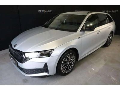 Argent Occasion 2024 Skoda Octavia SportLine Break | 35 890 € (Prix assez cher)