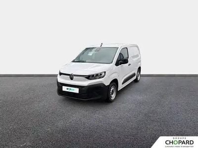 Nouvelle Citroën Berlingo 110 ch (80 kW) 2025 Blanc Monospace