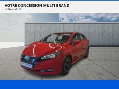 Rouge Occasion 2022 Nissan Leaf Acenta Citadine | 14 989 € (Prix juste)