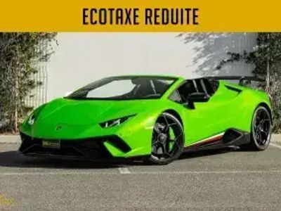 occasion Lamborghini Huracán Performante Spyder Lp640