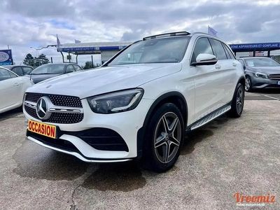 Blanc Occasion 2019 Mercedes GLC220 AMG SUV | 34 900 € (Prix assez cher)