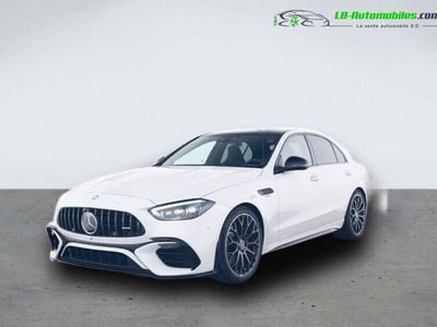 Mercedes C63S AMG