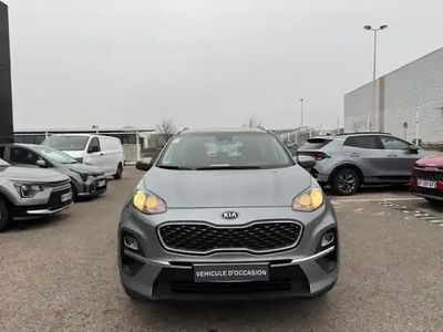 Gris perle Occasion 2020 Kia Sportage Active SUV | 17 900 € (Prix juste)