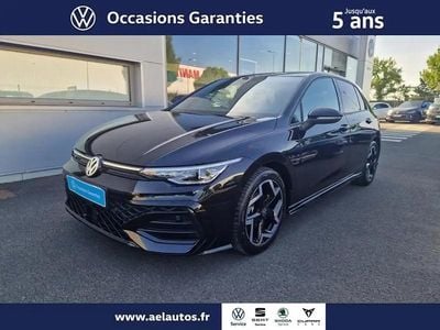 Noir Occasion 2024 VW Golf R-line Berline | 31 990 € (Prix juste)