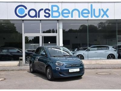 Vert Occasion 2024 Fiat 500e Berline | 18 980 € (Bon prix)