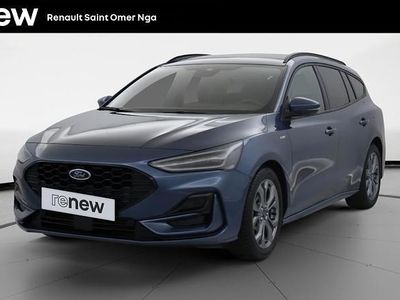 Bleu Occasion 2023 Ford Focus ST-Line Break | 20 299 € (Prix juste)