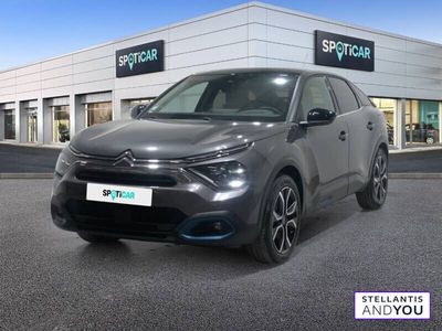 Occasion Citroën e-C4 Shine 100 kW (136 ch) 2021 Gris Berline