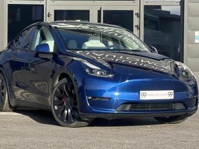 Occasion 2023 Tesla Model Y Performance SUV | 38 990 € (Prix juste)