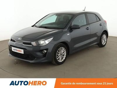 Gris Occasion 2021 Kia Rio Active Citadine | 13 290 € (Prix juste)