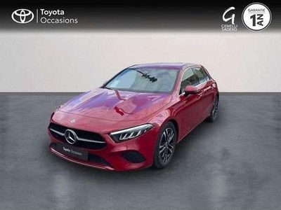 Rouge patagonie métallisé manufaktur Occasion 2023 Mercedes A180 Progressive Berline | 27 900 € (Prix juste)