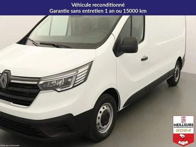 Nouvelle Renault Trafic 2025 Blanc Monospace