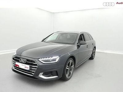 Gris manhattan métallisé Occasion 2023 Audi A4 Advanced Break | 33 900 € (Prix assez cher)