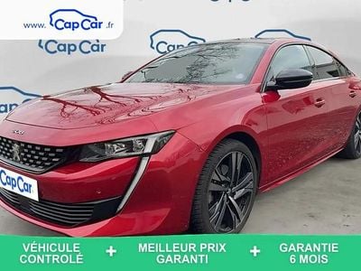 Rouge Occasion 2018 Peugeot 508 Berline | 16 650 € (Prix cher)