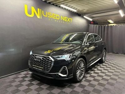 Noir Occasion 2025 Audi Q3 Sportback S-Line SUV | 43 490 € (Super prix)