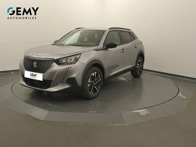 Gris Occasion 2023 Peugeot 2008 Allure SUV | 23 679 € (Prix assez cher)