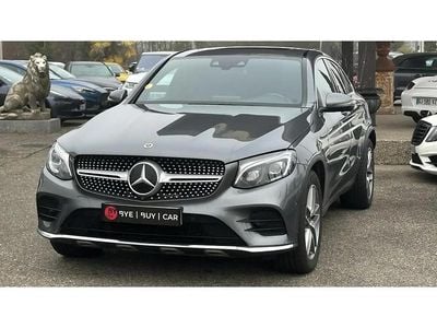 Occasion 2017 Mercedes GLC250 Sportline Coupé | 34 990 € (Prix assez cher)