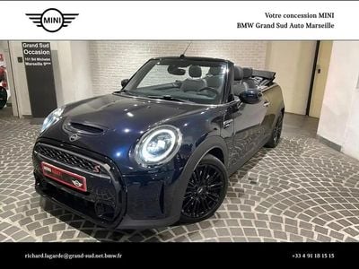 Noir Occasion 2022 Mini Cooper S Cabriolet Cabriolet | 28 790 € (Prix juste)