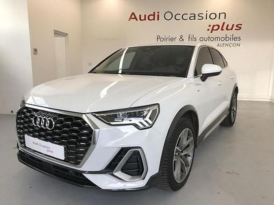 Occasion Audi Q3 Sportback S-Line 150 ch (110 kW) 2022 Blanc glacier métallisé SUV