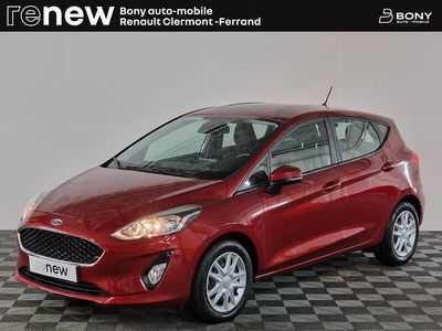 Occasion Ford Fiesta Cool & Connect 100 ch (73 kW) 2020 Rouge Citadine