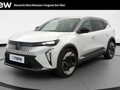 Blanc Occasion 2025 Renault Scenic E-Tech Iconic SUV | 44 299 € (Prix cher)