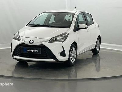 Blanc Occasion 2019 Toyota Yaris Active Berline | 11 999 € (Bon prix)