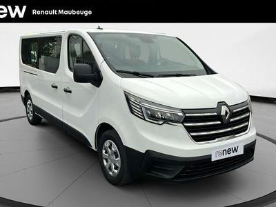 Blanc Occasion 2023 Renault Trafic Zen Monospace | 29 899 € (Prix cher)