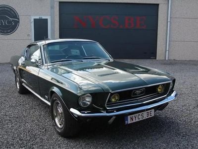 Vert Occasion 1968 Ford Mustang Fastback Coupé | 79 000 €