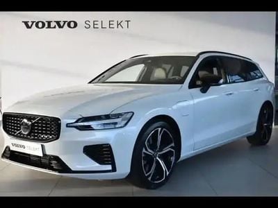 Blanc Occasion 2024 Volvo V60 Plus Break | 54 900 € (Prix cher)