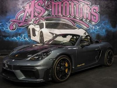 Occasion Porsche 718 Spyder 500 ch (367 kW) 2024 Gris Cabriolet