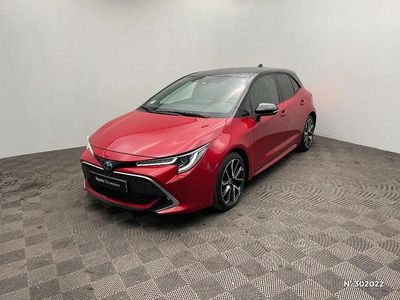 Rouge Occasion 2022 Toyota Corolla | 21 990 € (Bon prix)