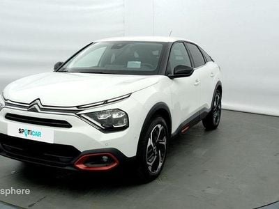 Blanc Occasion 2022 Citroën C4 PureTech Berline | 15 480 € (Prix juste)