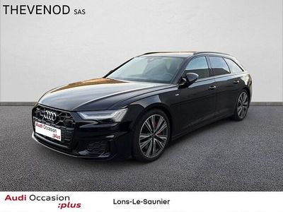 Occasion Audi A6 Competition 367 ch (269 kW) 2025 Noir mythique métallisé Break