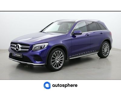 occasion Mercedes GLC250 d 204ch Sportline 4Matic 9G-Tronic