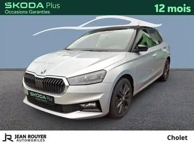 Noir Occasion 2024 Skoda Fabia Selection Berline | 15 990 € (Prix juste)