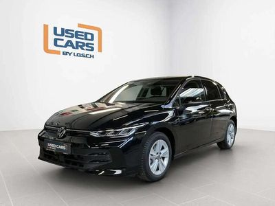 Noir Occasion 2025 VW Golf Life Berline | 30 490 € (Prix juste)